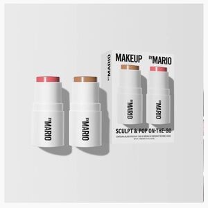 Makeup By Mario Blush Duo - Pink and Brown